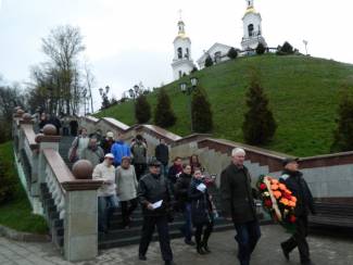 Віцебскія гарадзкія ўлады ўспомнілі пра Чарнобыль