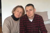 Наталля Макавецкая, маці экс-палітвязня з Віцебска, просіць дапамогі