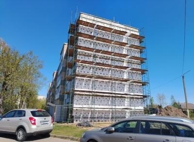У Оршы знік мурал, намаляваны да 90-годдзя Уладзіміра Караткевіча