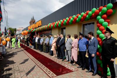 У Віцебску таксама  адкрылі краму прадукцыі, якую вырабляюць зняволеныя