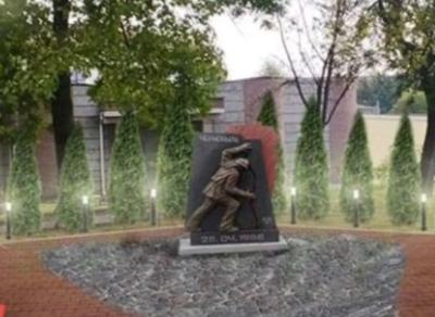 Помнік ліквідатарам аварыі  на ЧАЭС у Оршы  паставяць не там, дзе планавалі