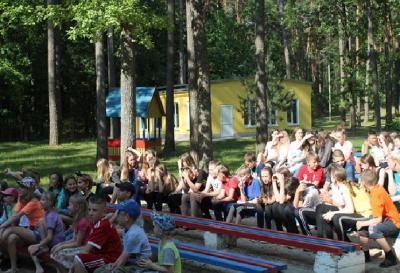 У дзіцячым летніку на Дубровеншчыне будзе “абаронна-патрыятычная змена”