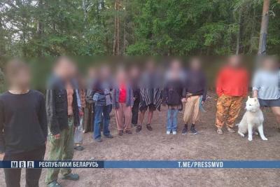 Міліцыя пацвердзіла затрыманне больш за 300 чалавек у Расонскім раёне. Ім пагражаюць штрафы і арышты