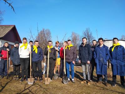 У Бешанковічах моладзь заклікалі далучацца да БРСМ, а не да «ЧВК Родан»