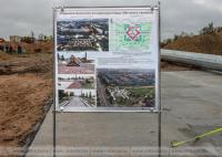 Адкрыццё Плошчы герба і сцяга ў Віцебску запланавалі на 11 траўня