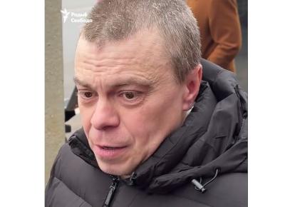 Праваабаронца Уладзь Лабковіч, вызвалены 13 снежня, ужо ў Вільні