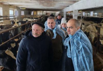 ЛДПБ узяла шэфства над селгаспрадпрыемствам “Чарневічы” ў Глыбоцкім раёне