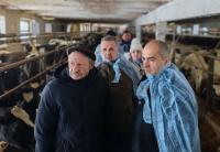 ЛДПБ узяла шэфства над селгаспрадпрыемствам “Чарневічы” ў Глыбоцкім раёне