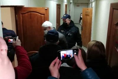 На паседжанне па крымінальнай справе Цімафеенкі не пусцілі журналістаў і праваабаронцаў