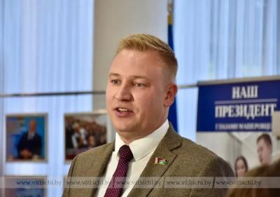 Дэпутат адсправаздачыўся перад выбаршчыкамі. Лічбы сведчаць пра зніжэнне ягонай актыўнасці і недавер народа