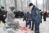У Віцебску ўшанаванне памяці ахвяр Халакосту сумясцілі з адзначэннем угодкаў зняцця ленінградскай блакады