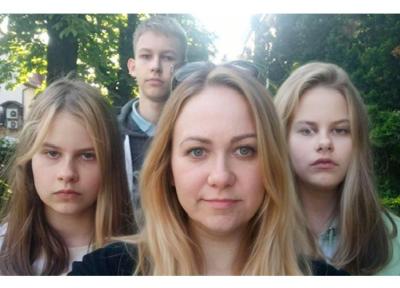 Аршанка Наталля Говорава запісала відэа з падзякай за падтрымку ў замежжы