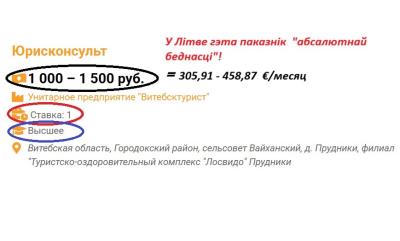 Гарадоцкая “раёнка” палохае землякоў узроўнем беднасці ў Літве. Але ў рэгіёне ён яшчэ горшы