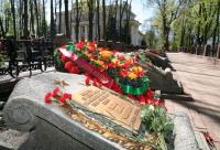 Недаўшанавалі. Віцебская пракуратура вінаваціць адказных з стан  пахаванняў вызваліцеляў горада