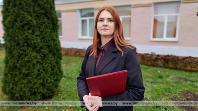 У лёзненскай газеце – новая рэдактарка