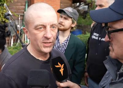На свабодзе — журналіст Андрэй Аляксандраў і яго жонка  Ірына Злобіна