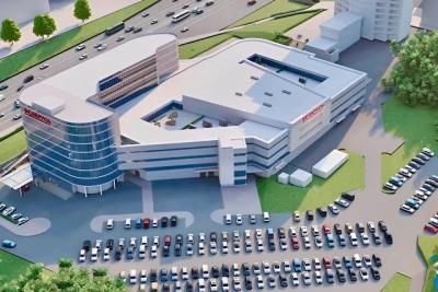 Кіраваць новым ГЦ "Беларусь" будзе той самы ўласнік, пры якім згарэў стары