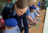 У віцебскім дзіцячым садку правялі “выхаваўчае мерапрыемства” пад назвай «Тяжело в учении, легко в бою»