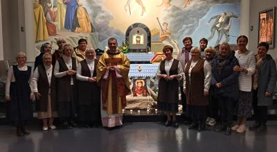 Ксёндз Сяргей Сурыновіч: "Некаторыя элементы фрэскі пачалі адцягваць увагу ад цэнтральнай таямніцы — ад Хрыста і Яго Уваскрасення"