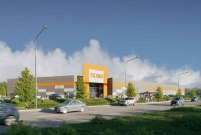 У Віцебску распачалі будаўніцтва яшчэ аднаго гандлёвага цэнтра