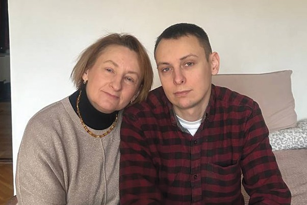 IНаталля Макавецкая, маці экс-палітвязня з Віцебска, просіць дапамогі