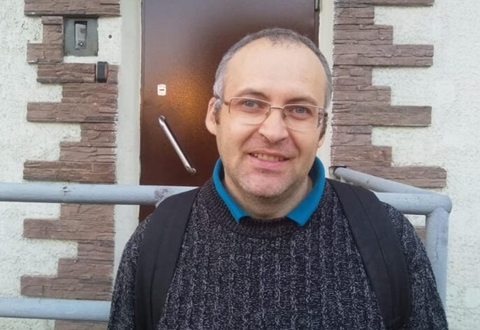 IСледчы камітэт наклаў арышт на кватэру актывіста Дзмітрыя Карняенкі