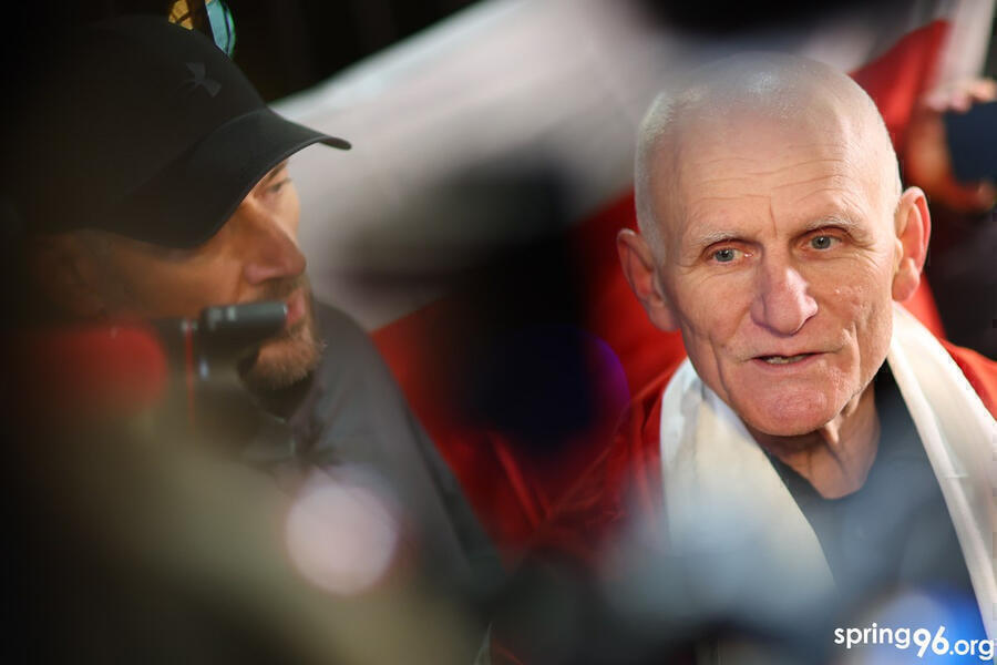 IАлесь Бяляцкі: «Важна дабівацца вызвалення ўсіх, каб у Беларусі не засталося ніводнага палітычнага зняволенага»