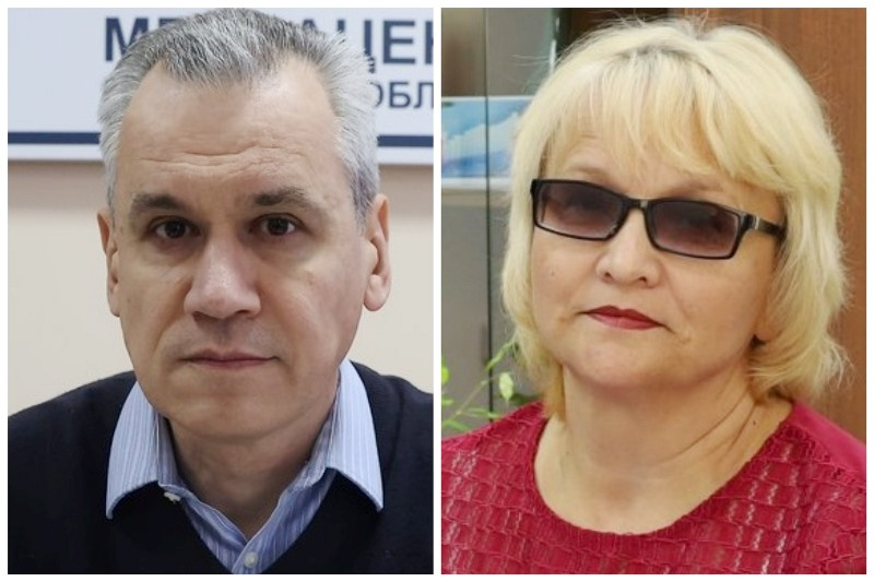 IУ спіс тэрарыстаў  дадалі Галіну Усцюгаву і Віктара Гурына