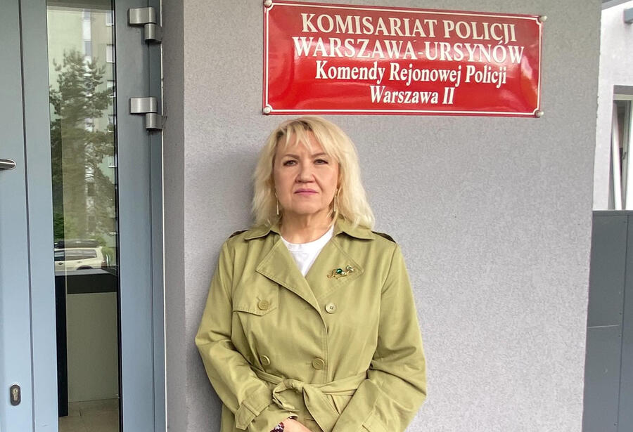IГанна Федаронак цвёрда вырашыла знайсці зламыснікаў, якія яе 