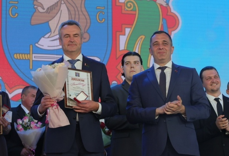 IШто падарыў Віцебску “мецэнат года” Андрэй Сідараў?