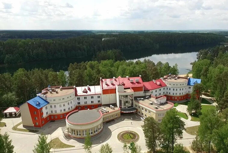 IУ санаторыі пад Лепелем для прыезжых з Расіі ладзяць адмысловыя патрыятычныя  праграмы