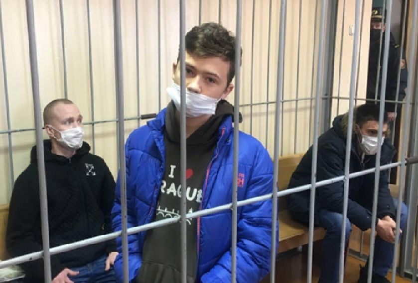 IУ аршанскай ПК-8 палітвязень рэзаў сабе вены