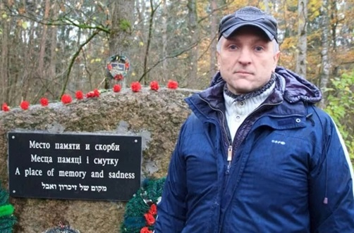 IСілавікі правялі ператрус у мінскай кватэры Ігара Станкевіча, вядомага даследчыка сталінскіх рэпрэсій.