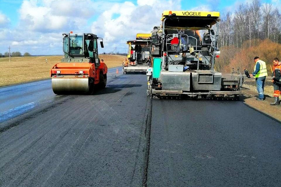 IРамонт дарог як сродак маніпулявання свядомасцю чытачоў. Звяртайце ўвагу на лічбы!